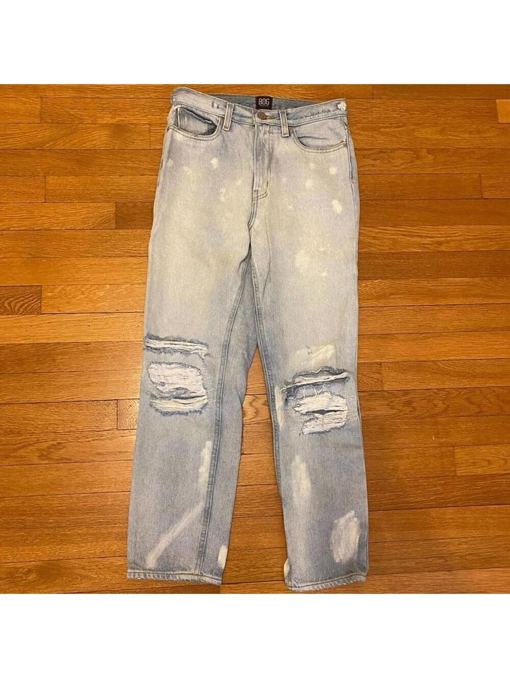 BDG Slim Straight Jeans 27